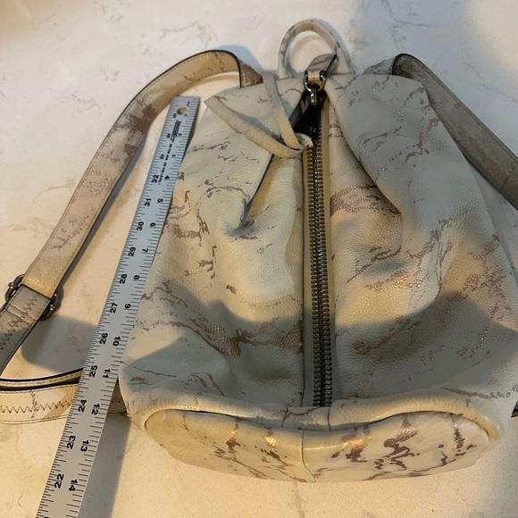 Aimee Kestenberg Tamitha Backpack (Light Rose Gold Marble) - Picture 15 of 16